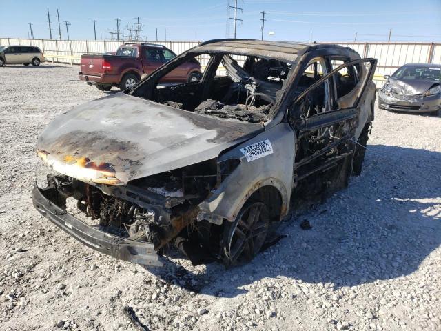 Photo 2 from auction – 2017 HYUNDAI SANTA FE S with VIN 5NMZU3LB8HH013942