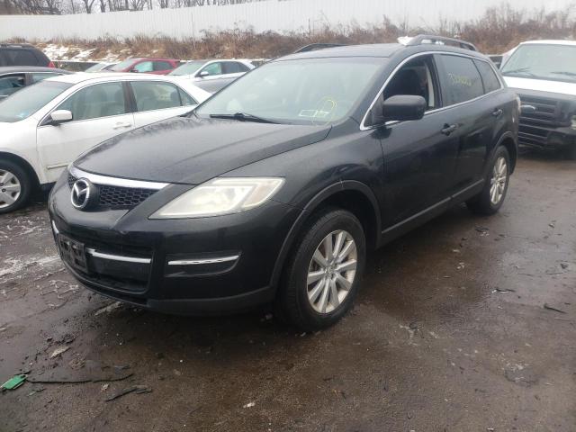 Photo 2 from auction – 2009 MAZDA CX-9 with VIN JM3TB38VX90166622
