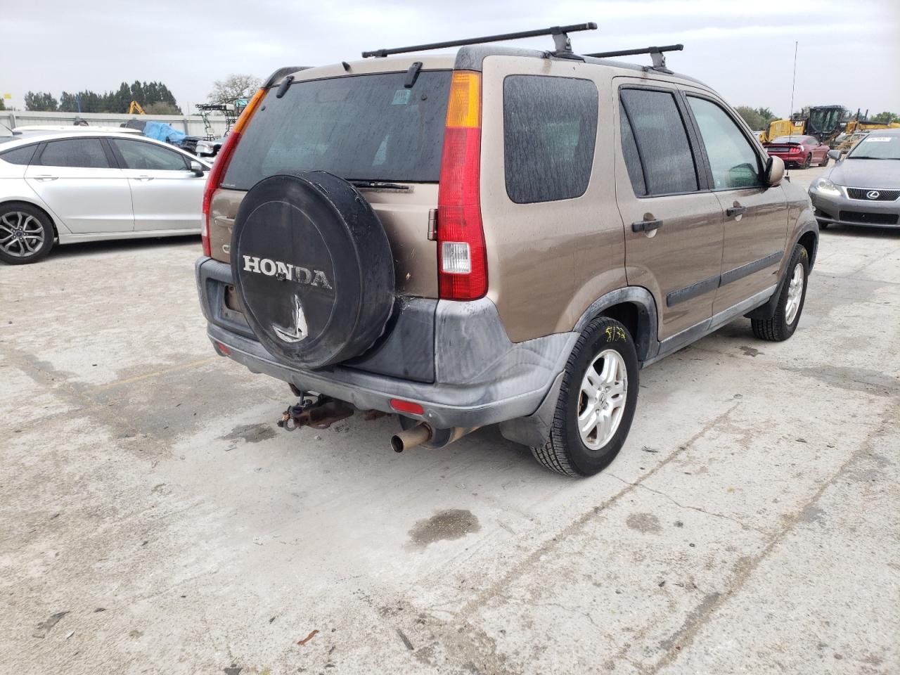 Photo 4 from auction – 2003 HONDA CR-V EX with VIN JHLRD78873C048650
