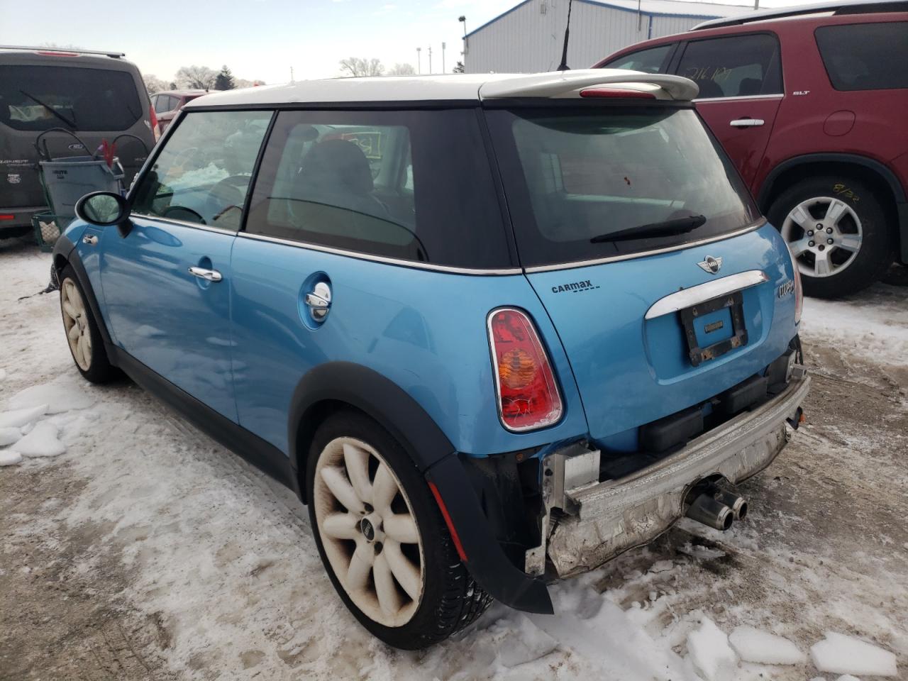 Photo 3 from auction – 2004 MINI COOPER S with VIN WMWRE334X4TD80283
