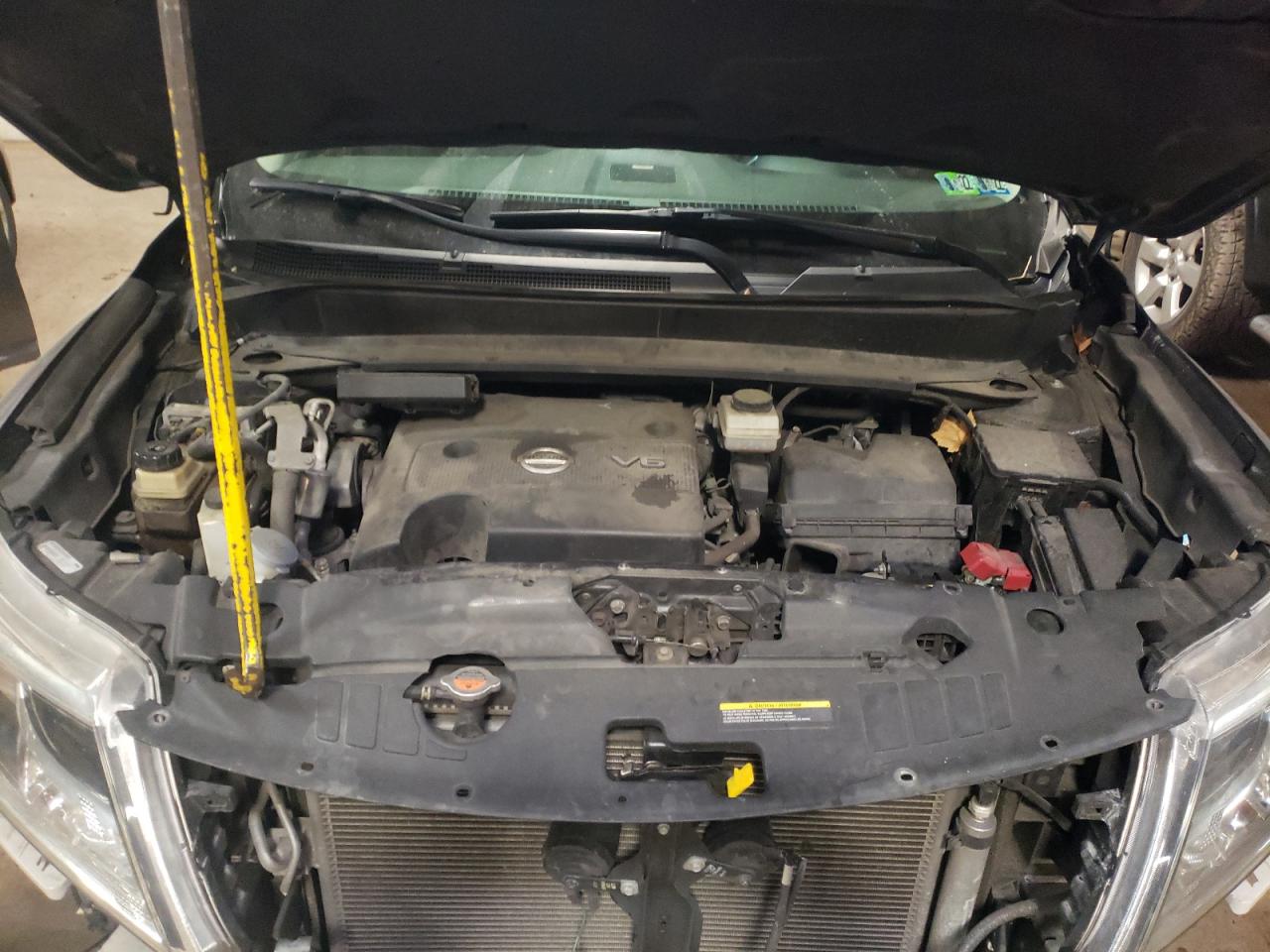 Photo 7 from auction – 2015 NISSAN PATHFINDER with VIN 5N1AR2MM0FC666085