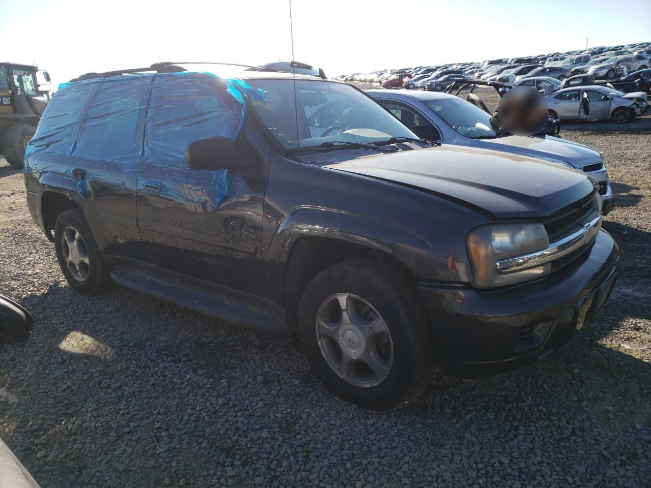 CHEVROLET TRAILBLAZE 2007 with VIN 1GNDT13S172184270 - Photo from auction