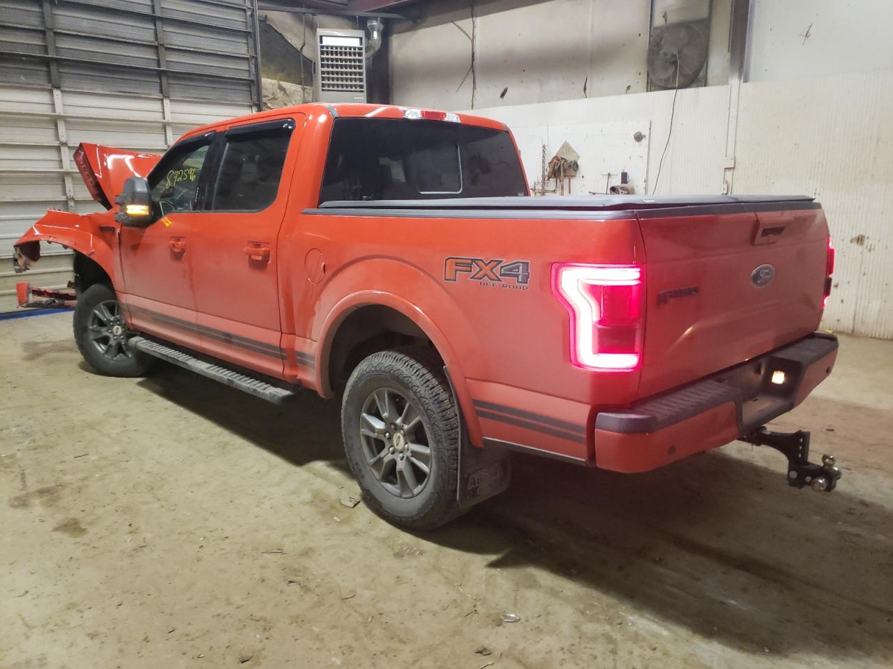 Photo 3 from auction – 2016 FORD F150 SUPER with VIN 1FTEW1EG4GKF14240