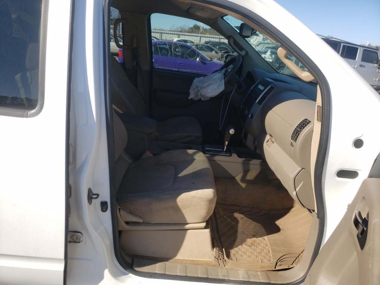 Photo 5 from auction – 2012 NISSAN FRONTIER S with VIN 1N6AD0ER3CC452329