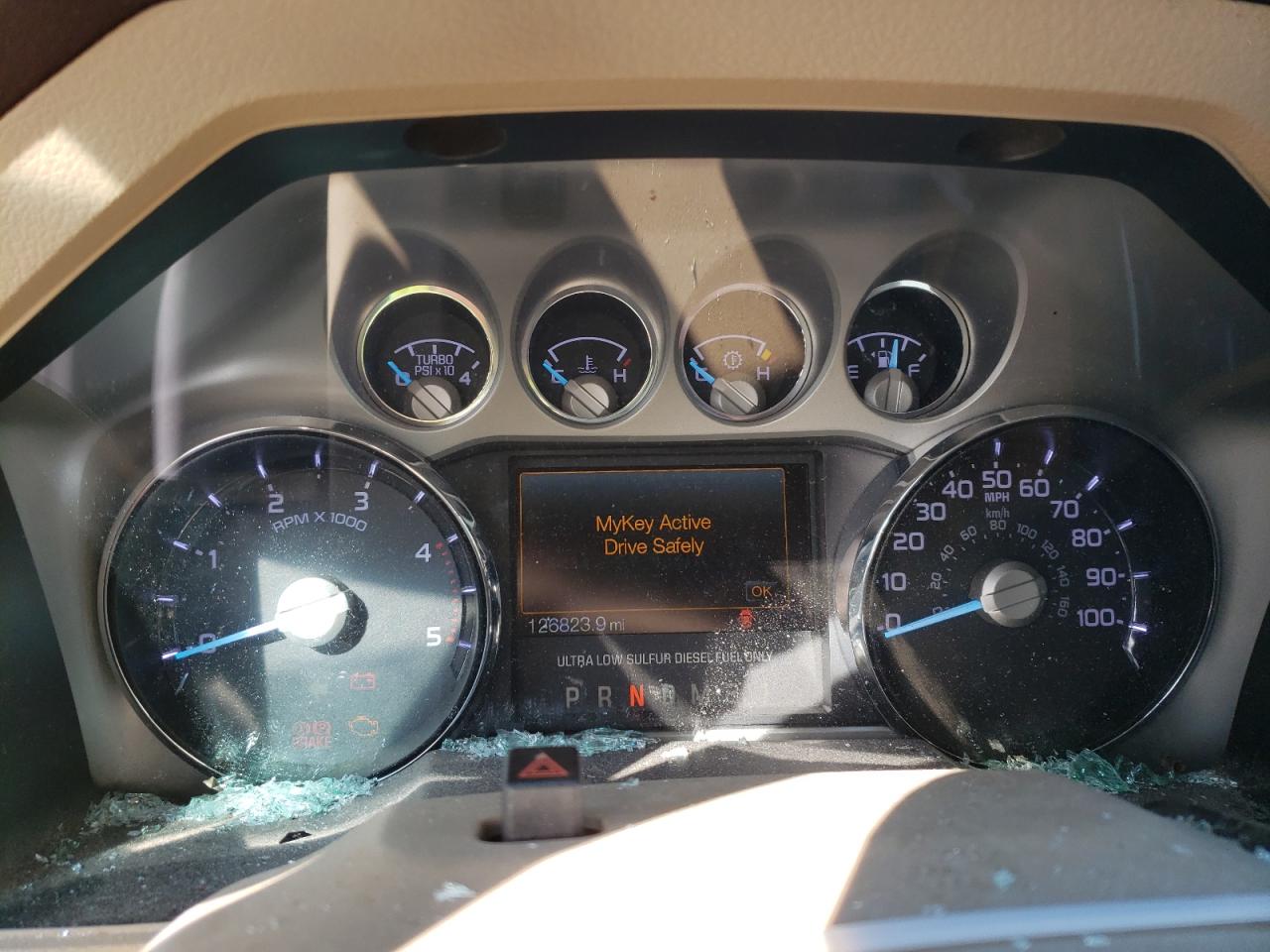 Photo 8 from auction – 2012 FORD F250 SUPER with VIN 1FT7W2BT3CED12160