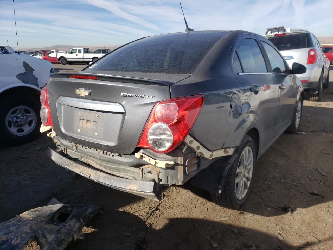 Photo 4 from auction – 2013 CHEVROLET SONIC LT with VIN 1G1JC5SH3D4213608