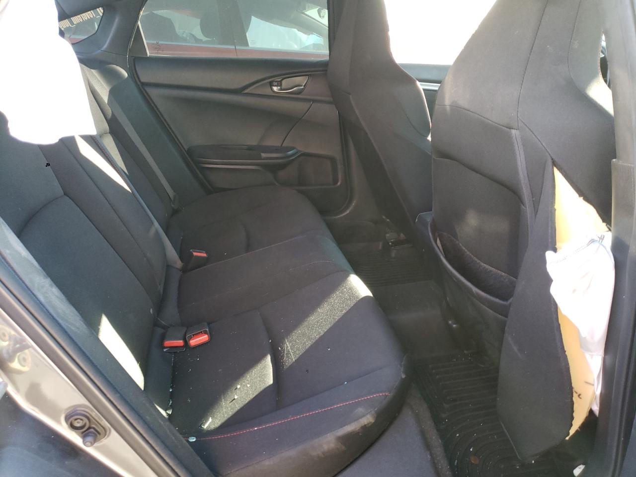 Photo 6 from auction – 2019 HONDA CIVIC SI with VIN 2HGFC1E5XKH707764