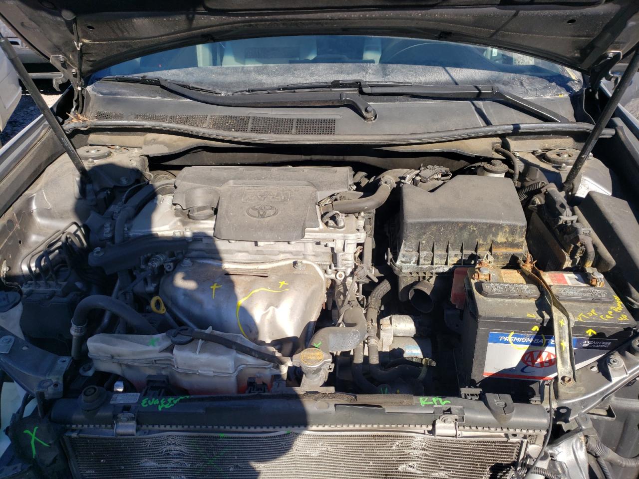 Photo 7 from auction – 2012 TOYOTA CAMRY BASE with VIN 4T1BF1FK8CU549377