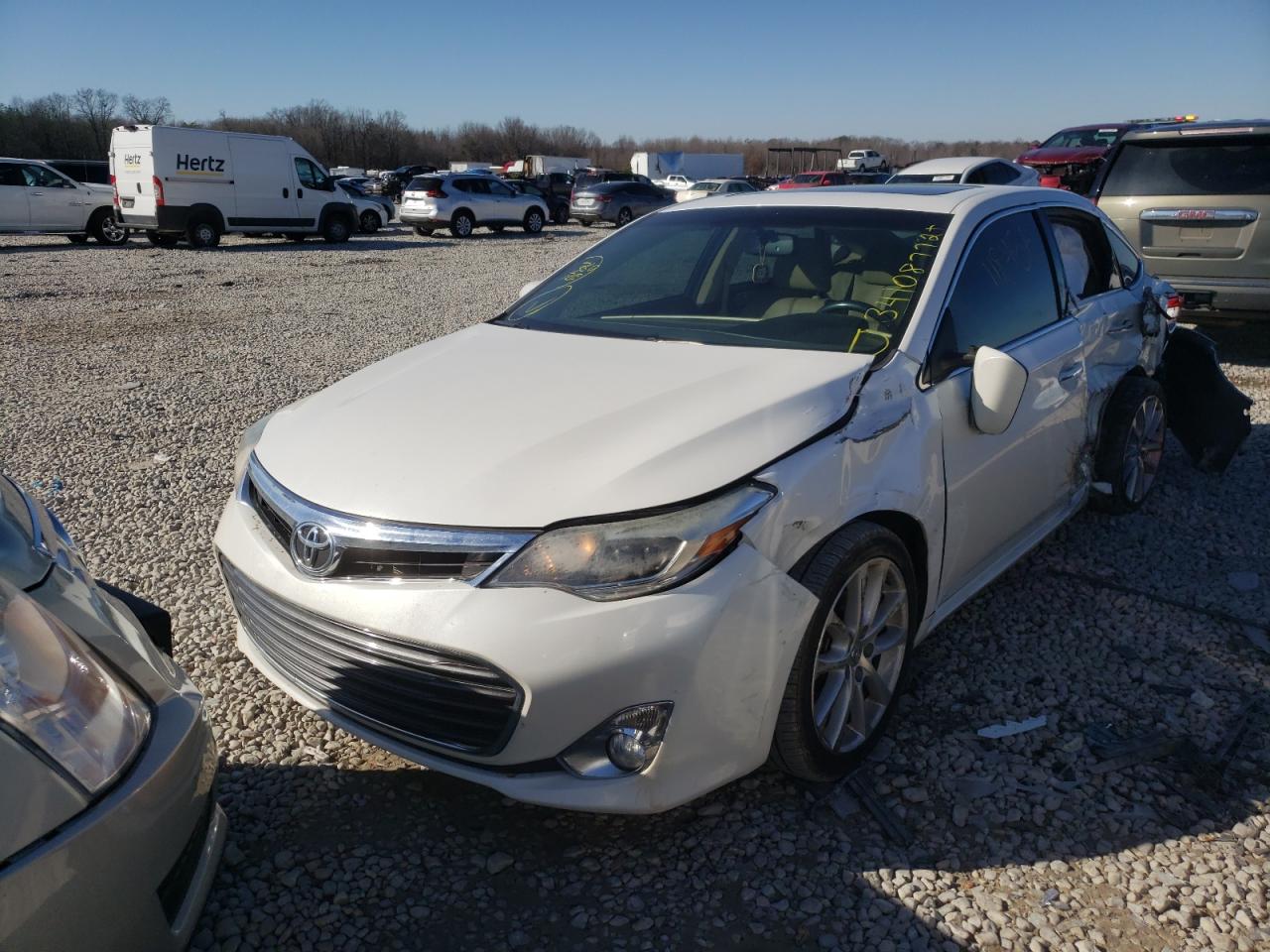 Photo 2 from auction – 2013 TOYOTA AVALON BAS with VIN 4T1BK1EB8DU012488