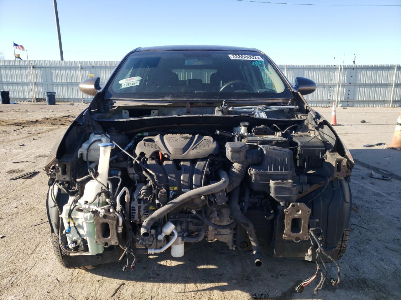 Photo 9 from auction – 2014 KIA SPORTAGE B with VIN KNDPB3AC5E7574353