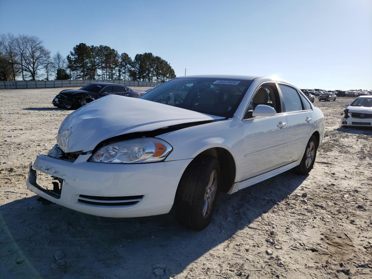 Photo 2 from auction – 2013 CHEVROLET IMPALA LS with VIN 2G1WF5E31D1137590