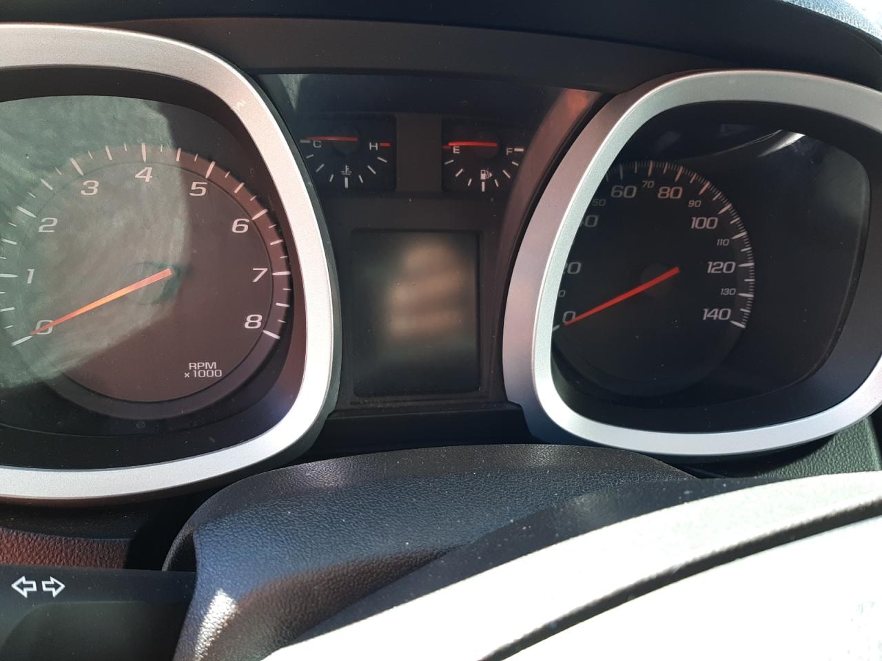 Photo 8 from auction – 2013 CHEVROLET EQUINOX LT with VIN 2GNFLGE36D6295512