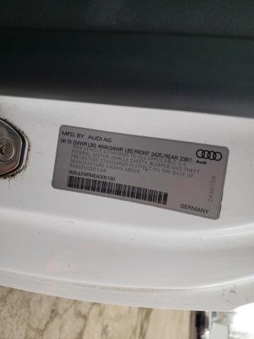 Photo 10 from auction – 2014 AUDI A5 PREMIUM with VIN WAULFAFR4EA005160
