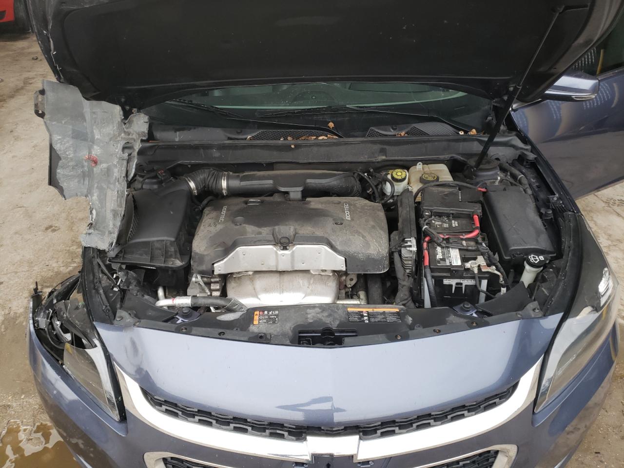 Photo 7 from auction – 2015 CHEVROLET MALIBU 2LT with VIN 1G11D5SL5FF313265