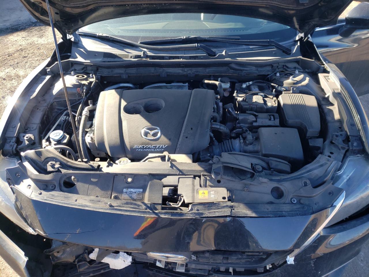 Photo 7 from auction – 2016 MAZDA 6 TOURING with VIN JM1GJ1T59G1405450