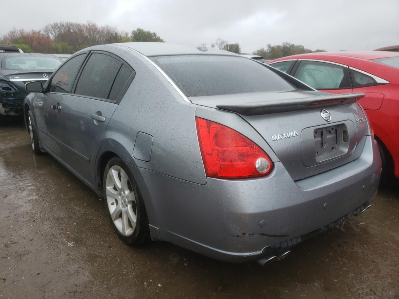 Photo 3 from auction – 2008 NISSAN MAXIMA SE with VIN 1N4BA41E18C807439