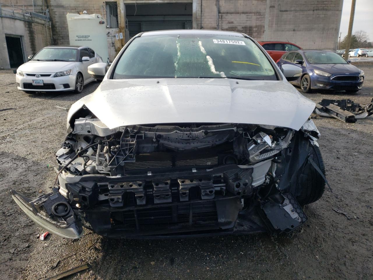 Photo 9 from auction – 2015 FORD FOCUS SE with VIN 1FADP3F22FL362769