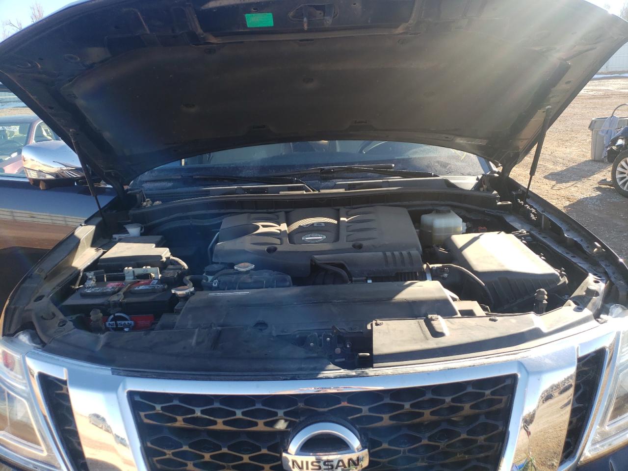 Photo 7 from auction – 2017 NISSAN ARMADA PLA with VIN JN8AY2NE5H9708110