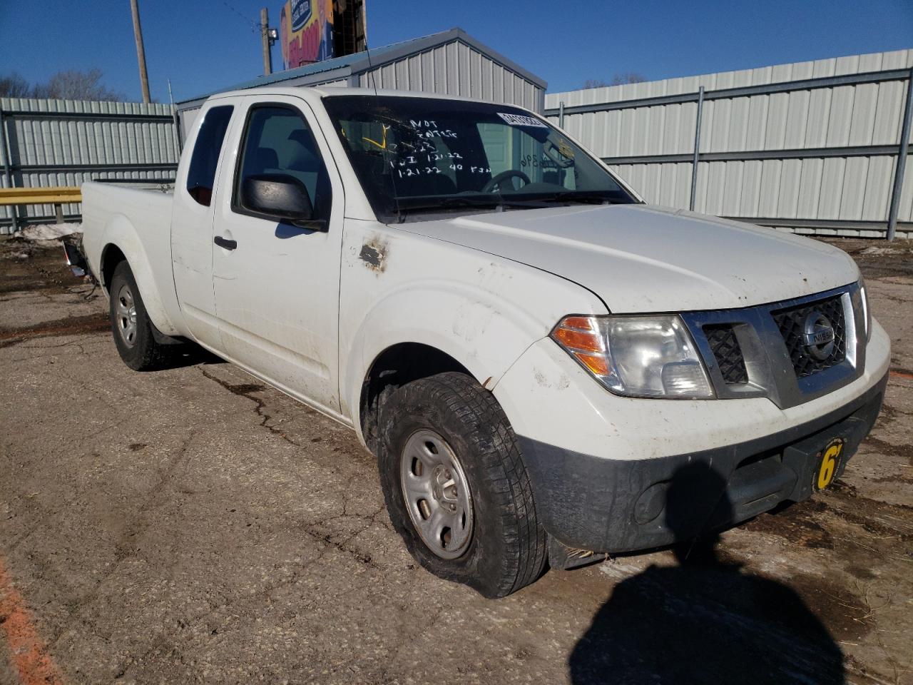 Photo 1 from auction – 2013 NISSAN FRONTIER S with VIN 1N6BD0CT9DN725332
