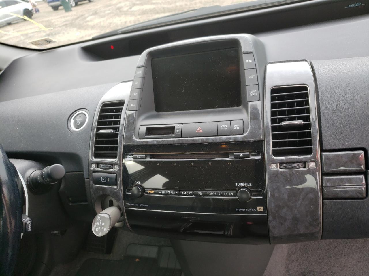 Photo 9 from auction – 2009 TOYOTA PRIUS with VIN JTDKB20U697889585