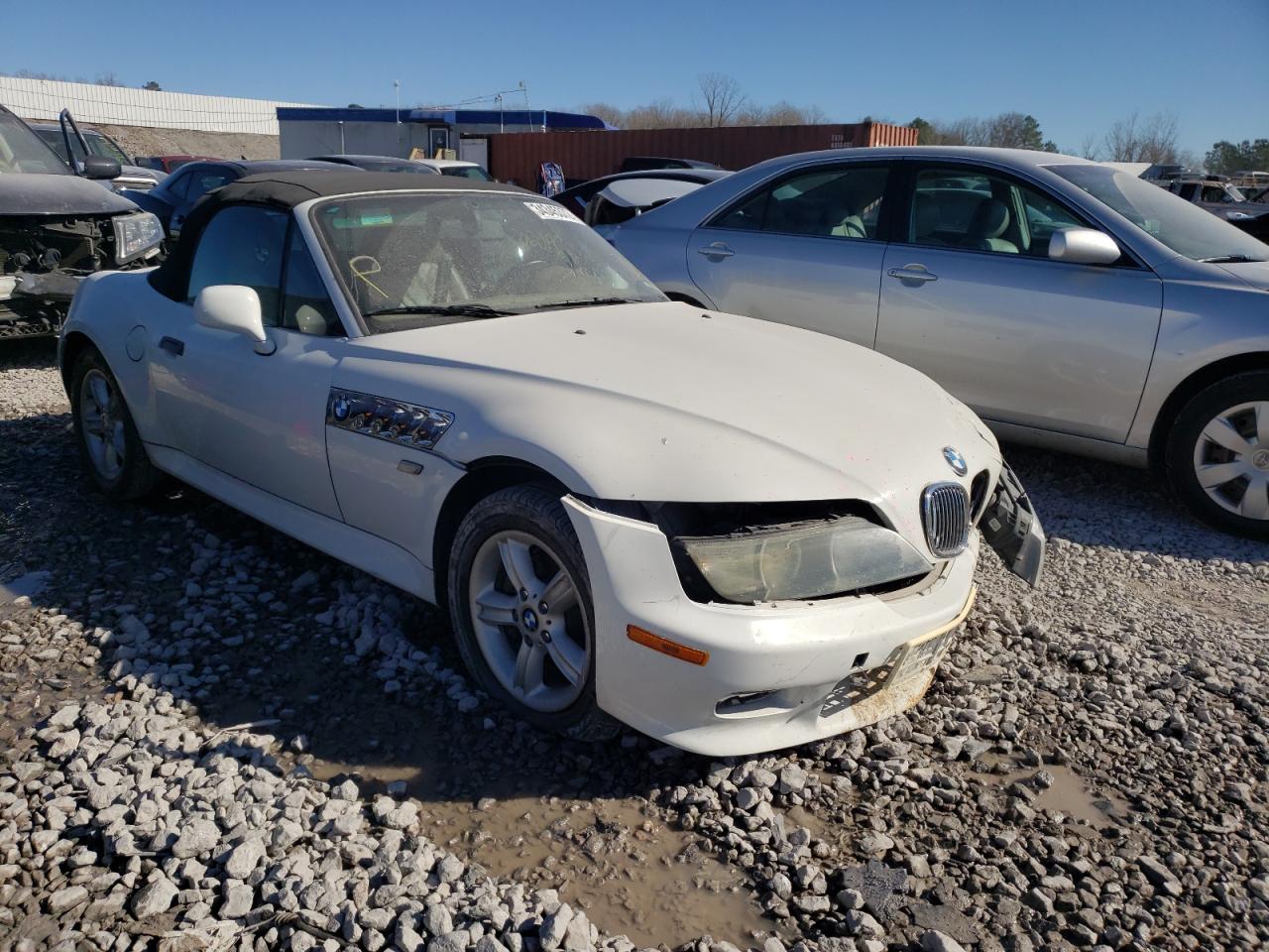 BMW Z3 2.5 2001 with VIN WBACN334X1LM02006 - Photo from auction
