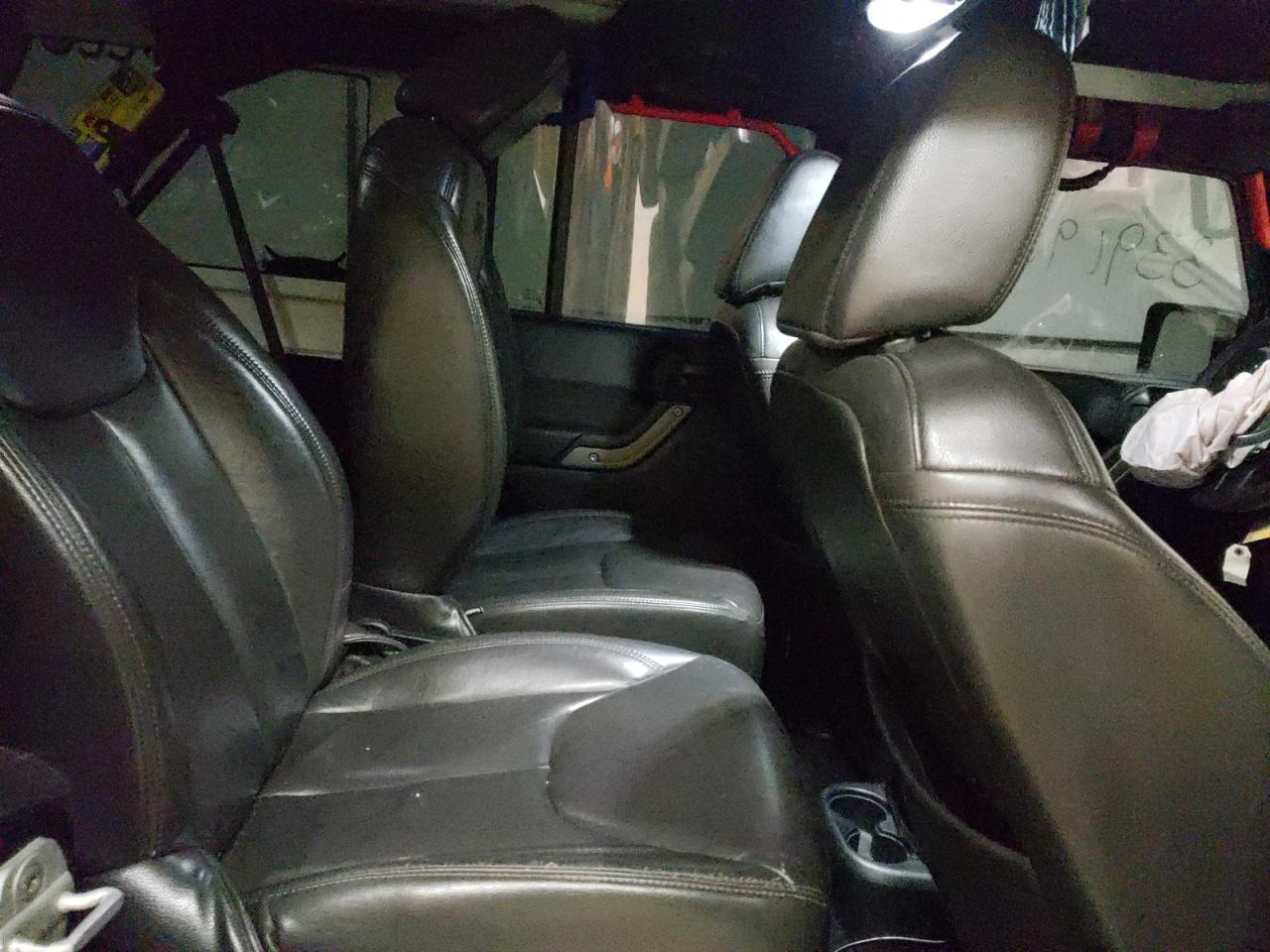 Photo 6 from auction – 2011 JEEP WRANGLER U with VIN 1J4BA3H16BL521062