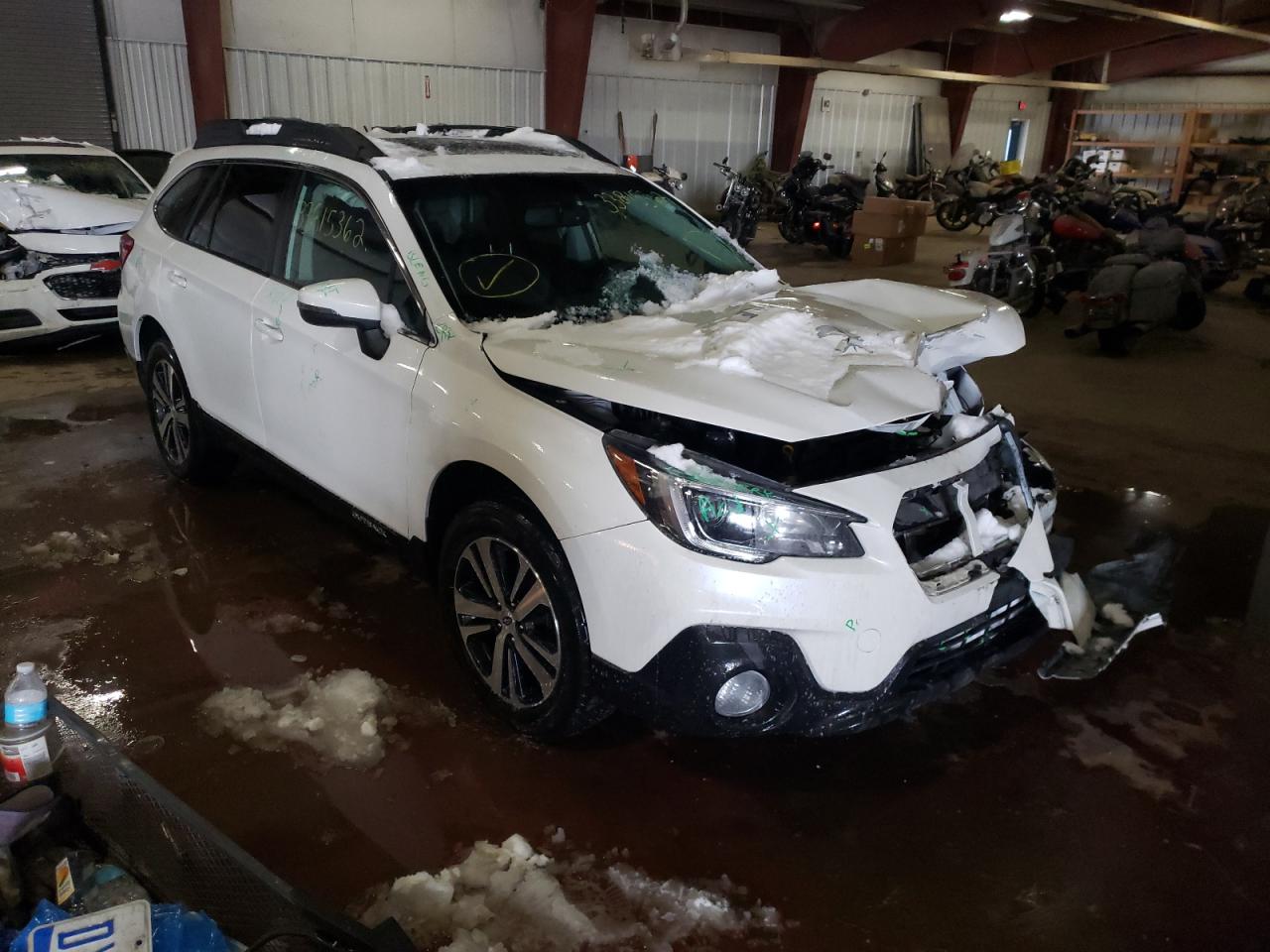 Photo 14 from auction – 2018 SUBARU OUTBACK 2. with VIN 4S4BSAKC0J3287271