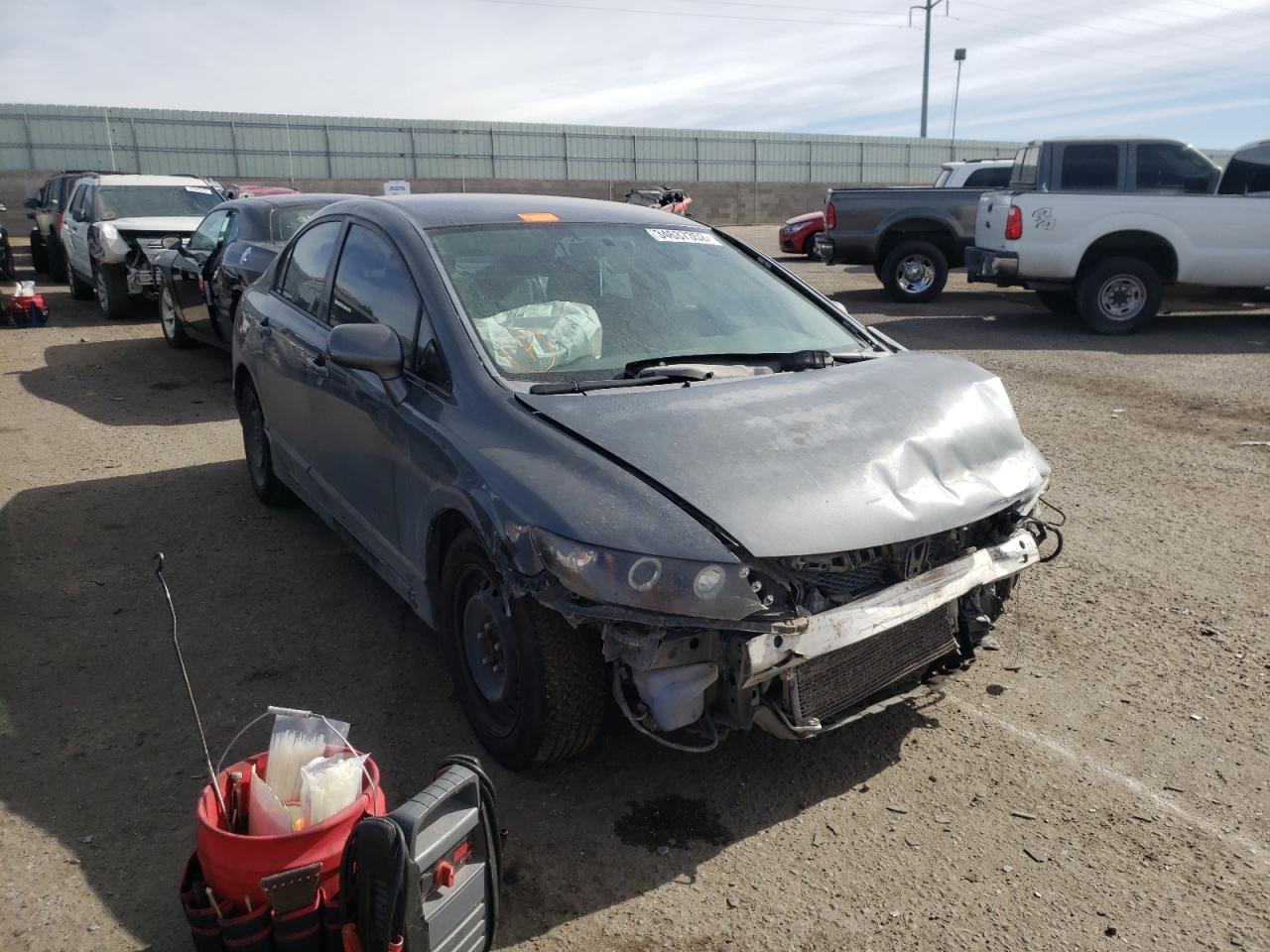 HONDA CIVIC LX 2009 with VIN 19XFA16559E042023 - Photo from auction