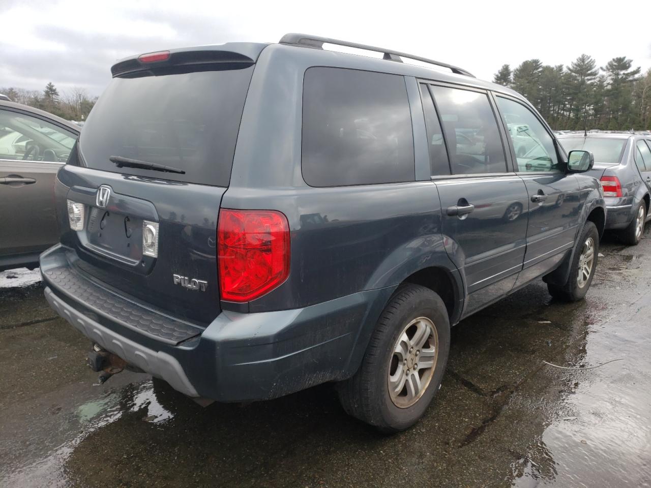 Photo 4 from auction – 2003 HONDA PILOT EXL with VIN 2HKYF18593H579505