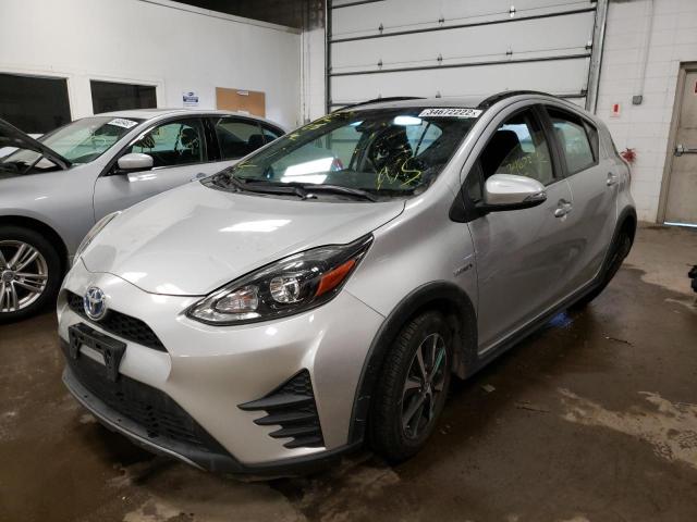 Photo 2 from auction – 2018 TOYOTA PRIUS C with VIN JTDKDTB32J1605896