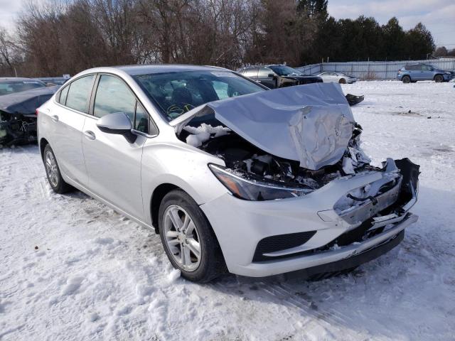 CHEVROLET CRUZE LT 2017 with VIN 3G1BD5SM7HS506366 - Photo from auction