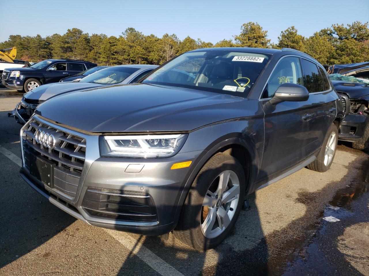 Photo 2 from auction – 2018 AUDI Q5 PREMIUM with VIN WA1BNAFY7J2224587