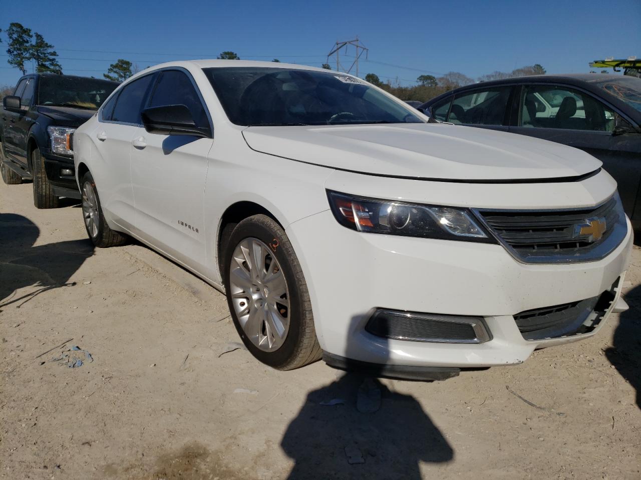 CHEVROLET IMPALA LS 2016 with VIN 2G11Z5SA0G9101206 - Photo from auction