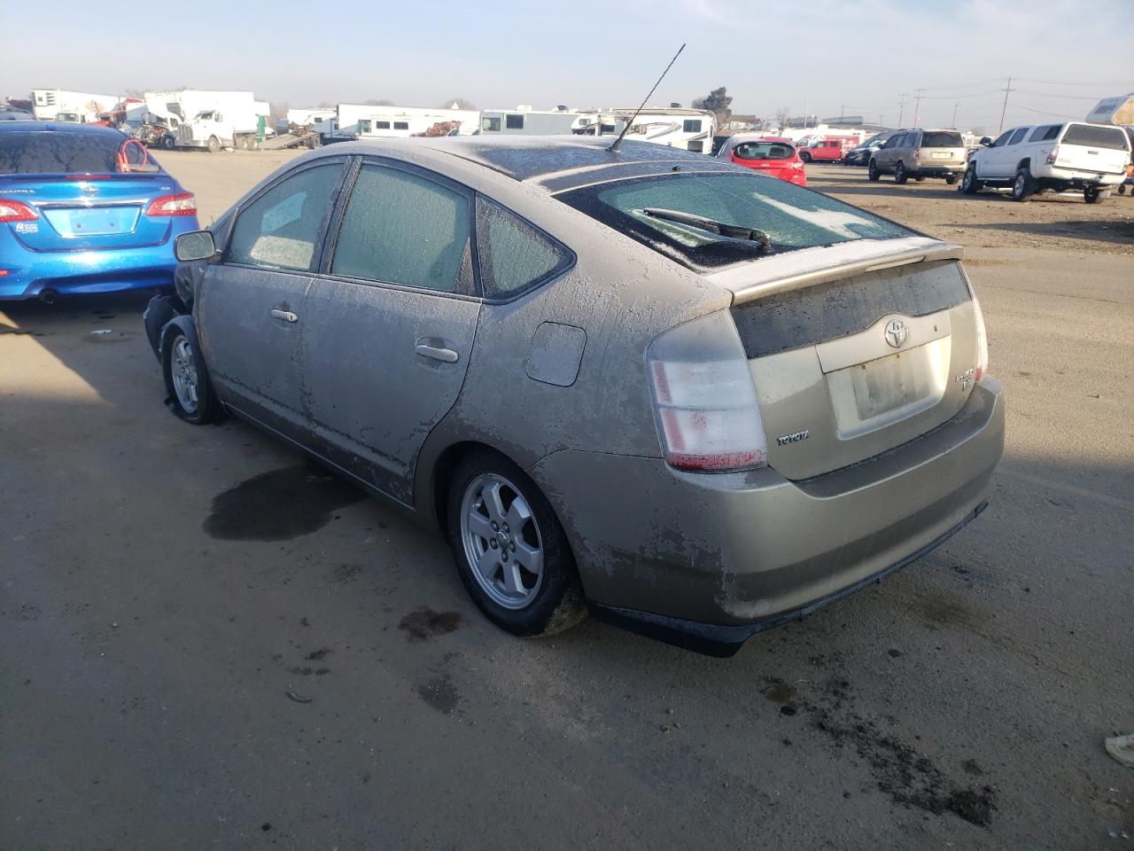 Photo 3 from auction – 2005 TOYOTA PRIUS with VIN JTDKB20U353037969