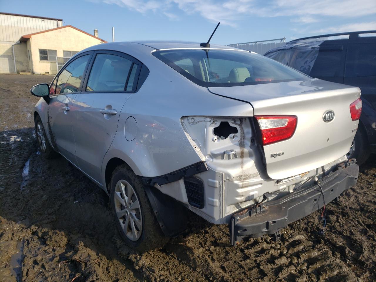 Photo 3 from auction – 2013 KIA RIO EX with VIN KNADN4A35D6236131