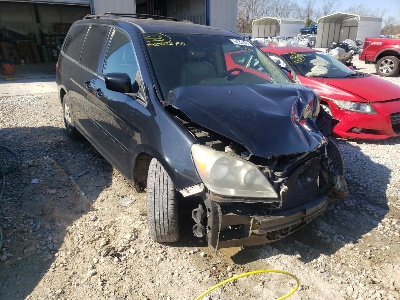 HONDA ODYSSEY EX 2006 with VIN 5FNRL38746B445658 - Photo from auction