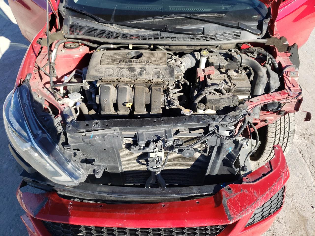 Photo 7 from auction – 2017 NISSAN SENTRA S with VIN 3N1AB7AP1HY343407