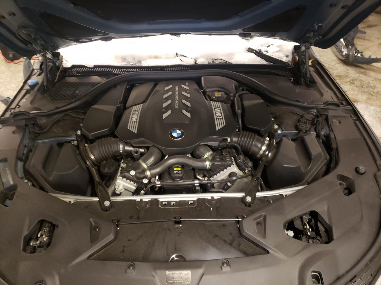 Photo 7 from auction – 2019 BMW M850XI with VIN WBABC4C56KBU96859