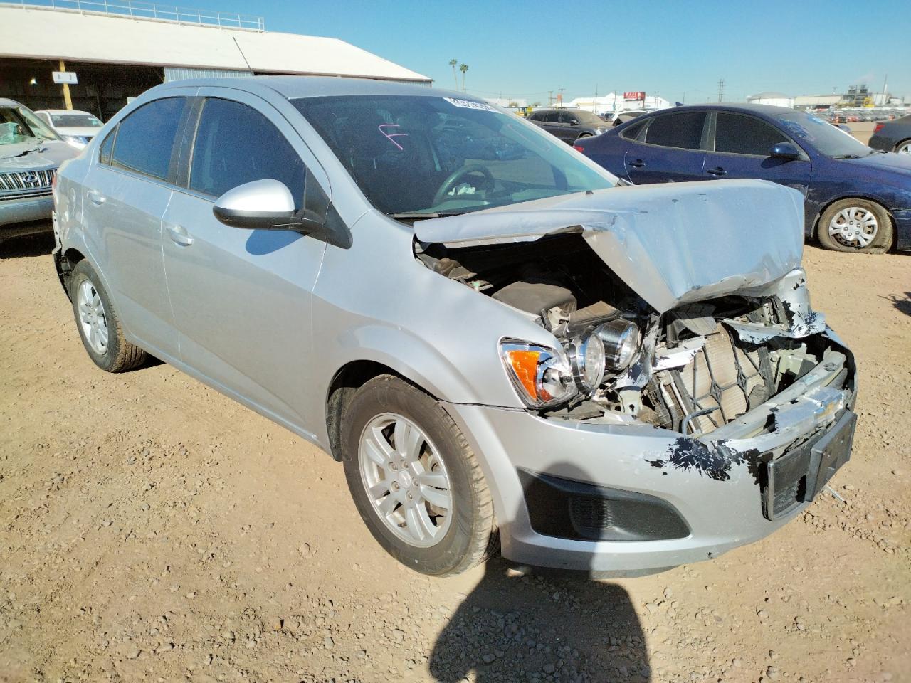 Photo 1 from auction – 2016 CHEVROLET SONIC LT with VIN 1G1JC5SH9G4156061