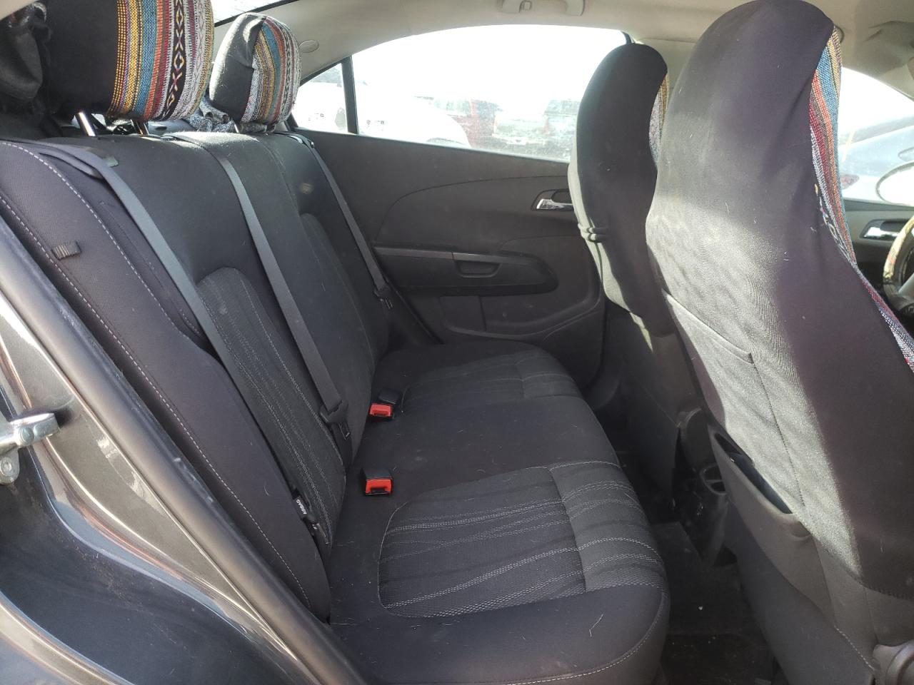 Photo 6 from auction – 2013 CHEVROLET SONIC LT with VIN 1G1JC5SH3D4213608