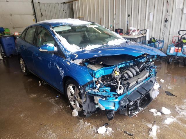 FORD FOCUS SE 2013 with VIN 1FADP3F22DL120481 - Photo from auction