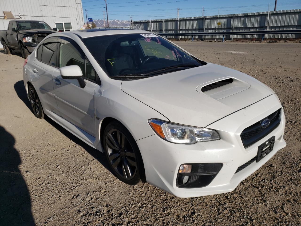 SUBARU WRX PREMIU 2016 with VIN JF1VA1E66G9809469 - Photo from auction