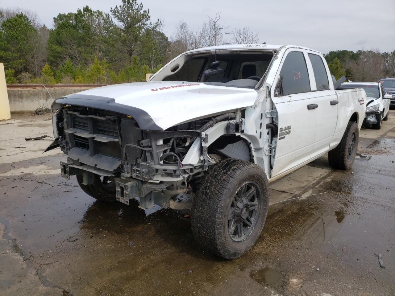 Photo 2 from auction – 2019 RAM 1500 CLASS with VIN 1C6RR7FT2KS599747