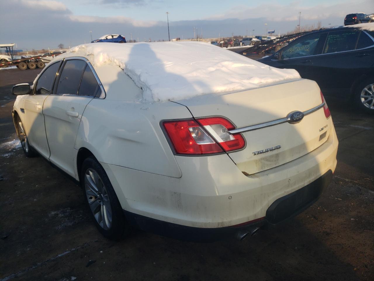 Photo 3 from auction – 2010 FORD TAURUS LIM with VIN 1FAHP2FW1AG120636