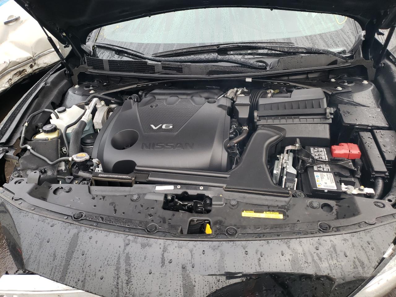 Photo 7 from auction – 2021 NISSAN MAXIMA SR with VIN 1N4AA6EV4MC502612