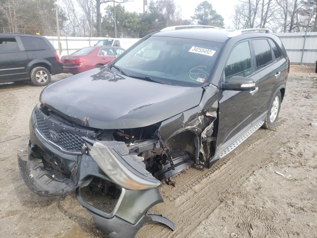 Photo 2 from auction – 2012 KIA SORENTO BA with VIN 5XYKTDA66CG219540