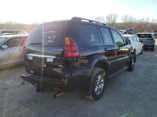 Photo 4 from auction – 2004 LEXUS GX 470 with VIN JTJBT20X140042754