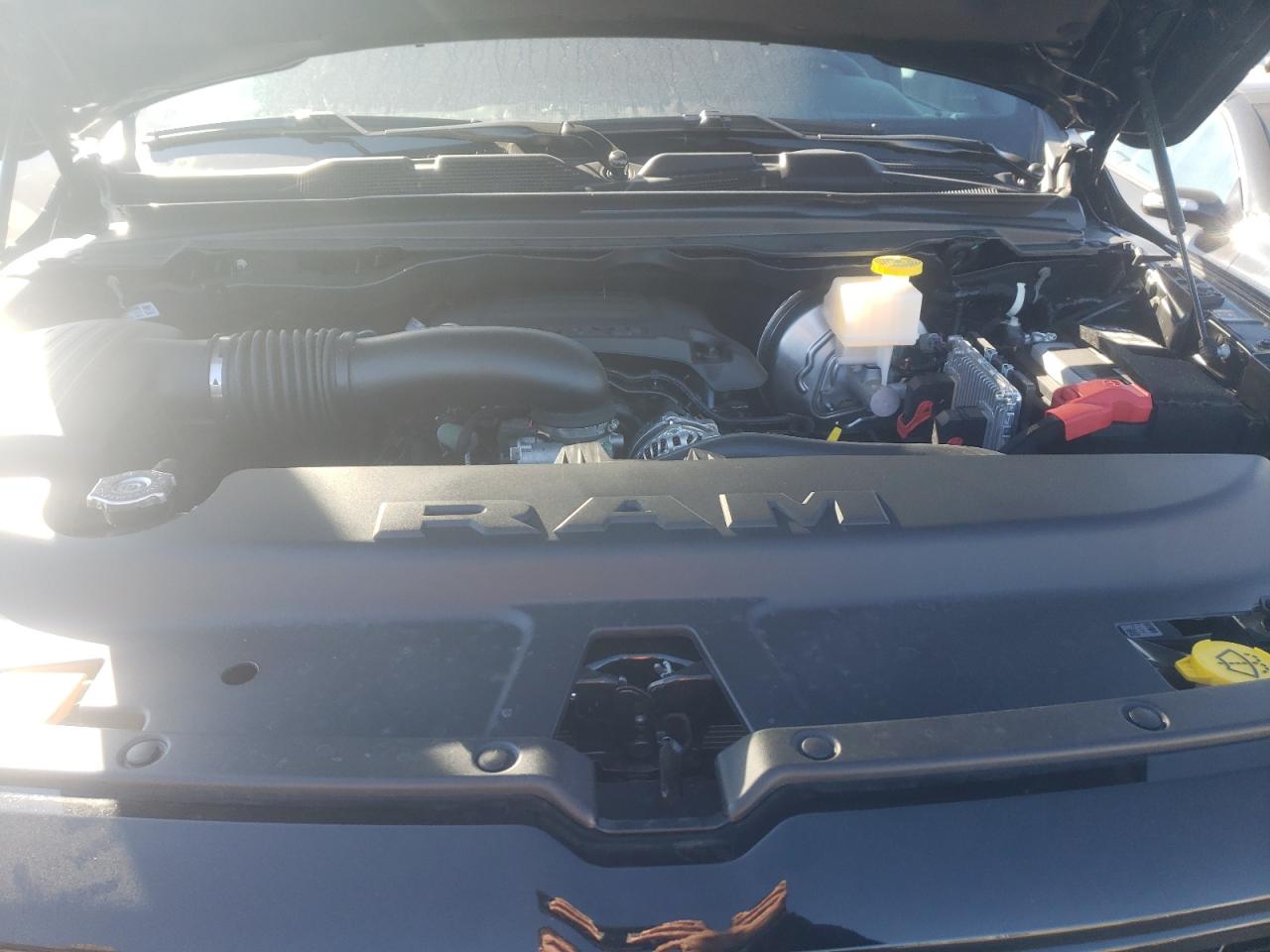 Photo 7 from auction – 2022 RAM 1500 BIG H with VIN 1C6SRFFT3NN139222