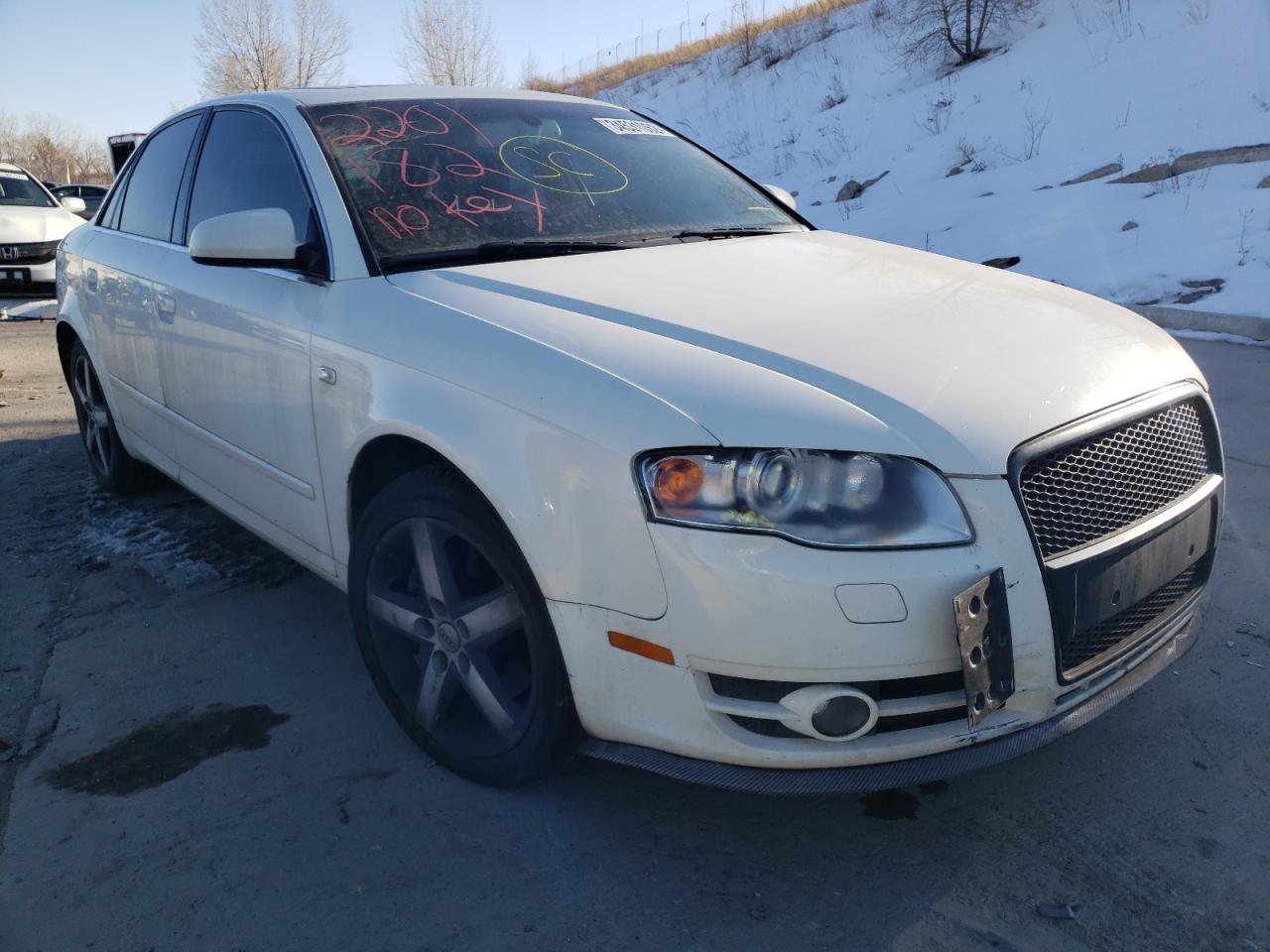 AUDI A4 2.0T QU 2005 with VIN WAUDF68E15A503229 - Photo from auction