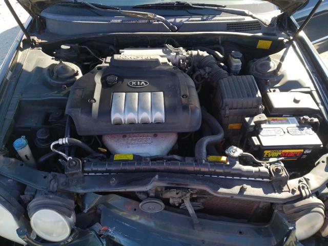 Photo 7 from auction – 2004 KIA OPTIMA LX with VIN KNAGD126945290111